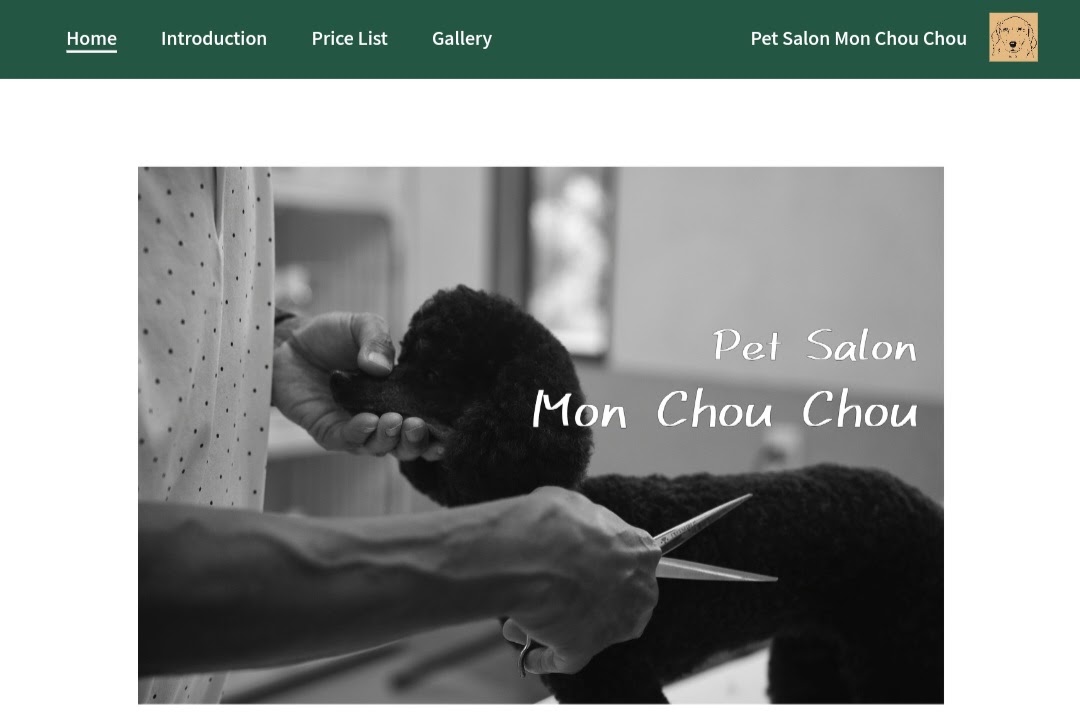 Pet Salon Mon Chou Chou（ペットサロン モンシュシュ）