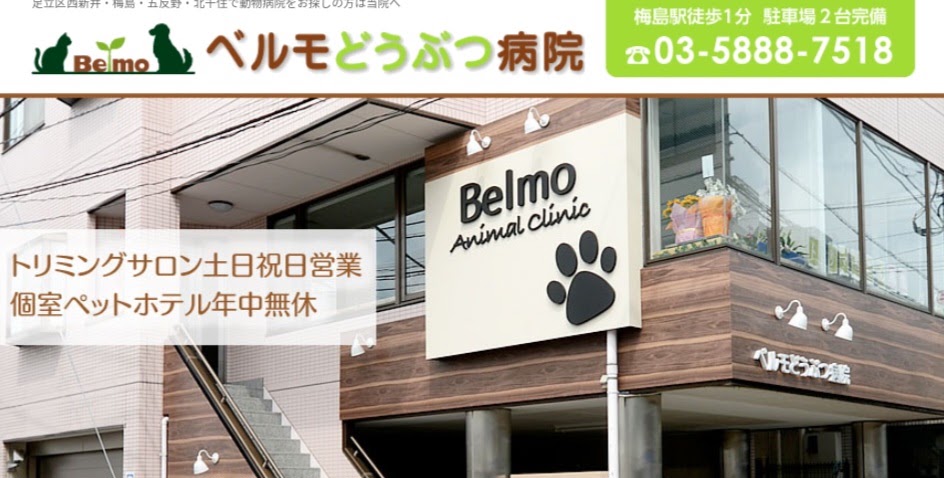 ベルモどうぶつ病院