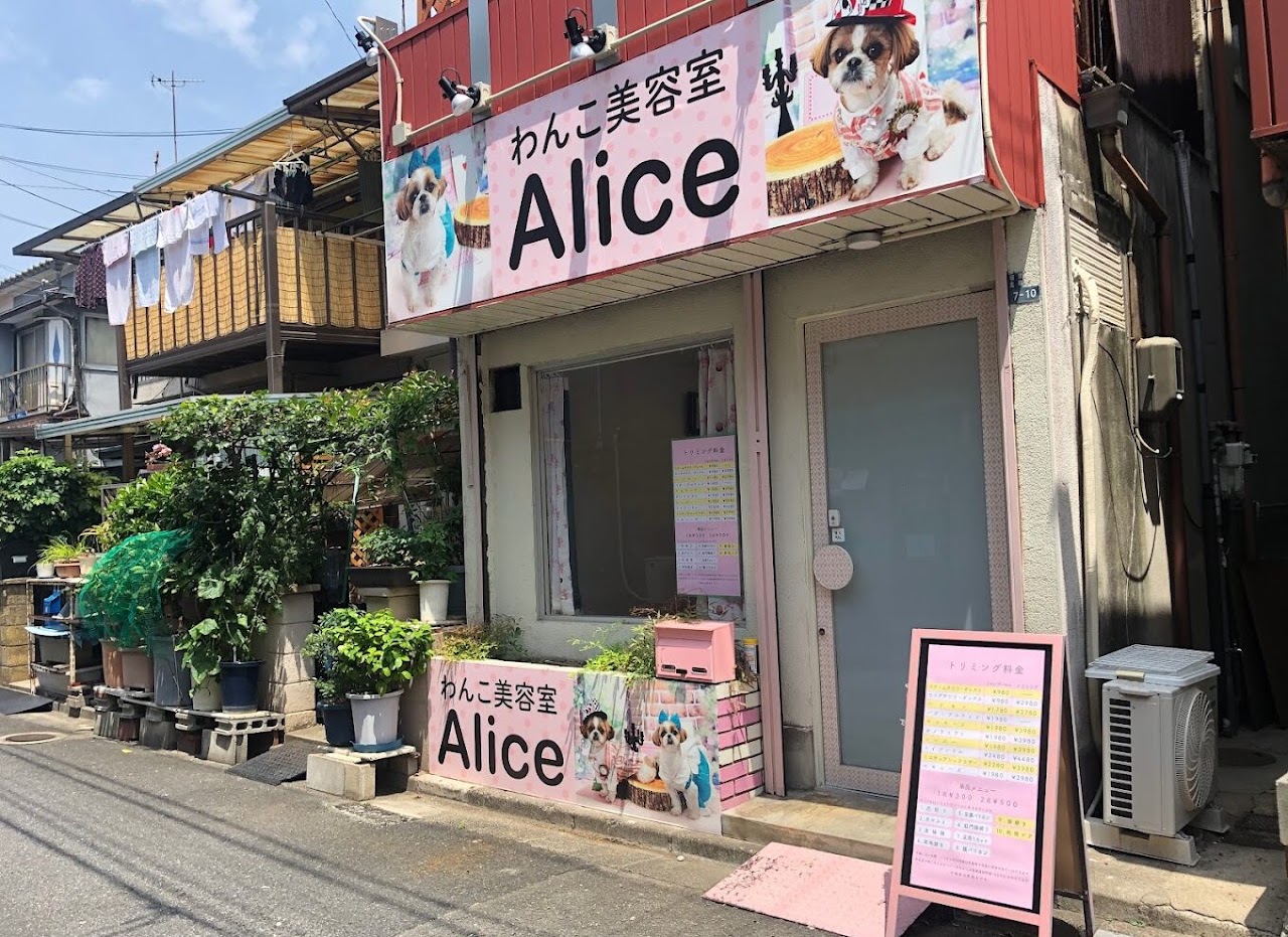 わんこ美容室 Alice