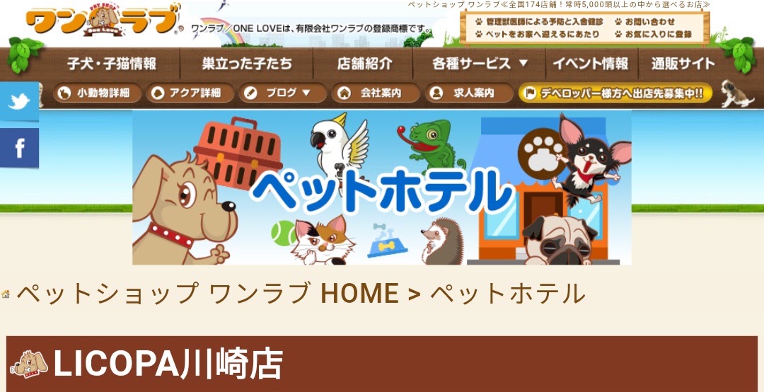 ワンラブ LICOPA 川崎店