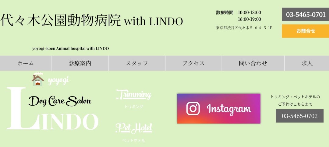 LINDO 代々木