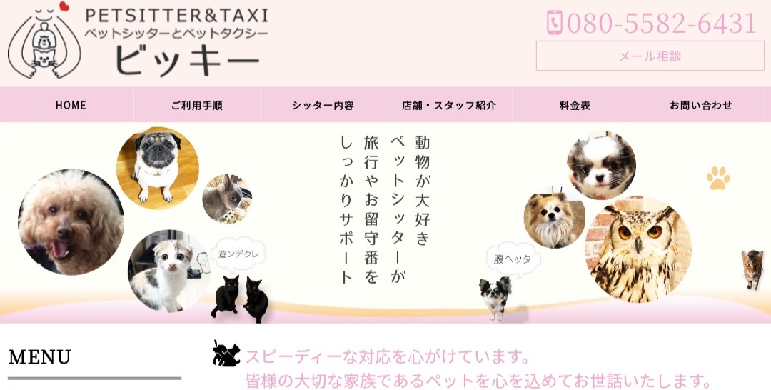 ペットシッタービッキー