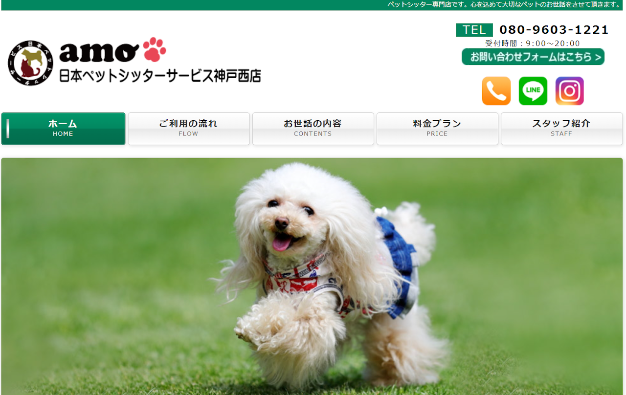 amo（アモ） 日本ペットシッターサービス 神戸西店