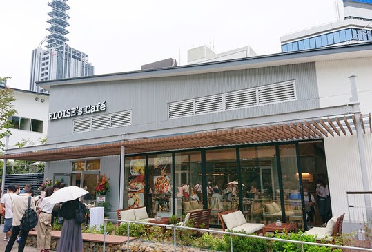 ELOISE's Cafeエロイーズカフェ 名古屋レイヤード久屋大通公園店