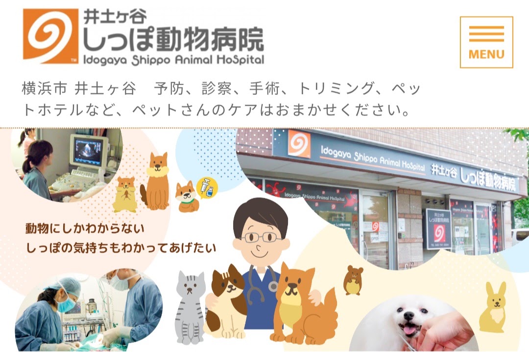 井土ヶ谷しっぽ動物病院