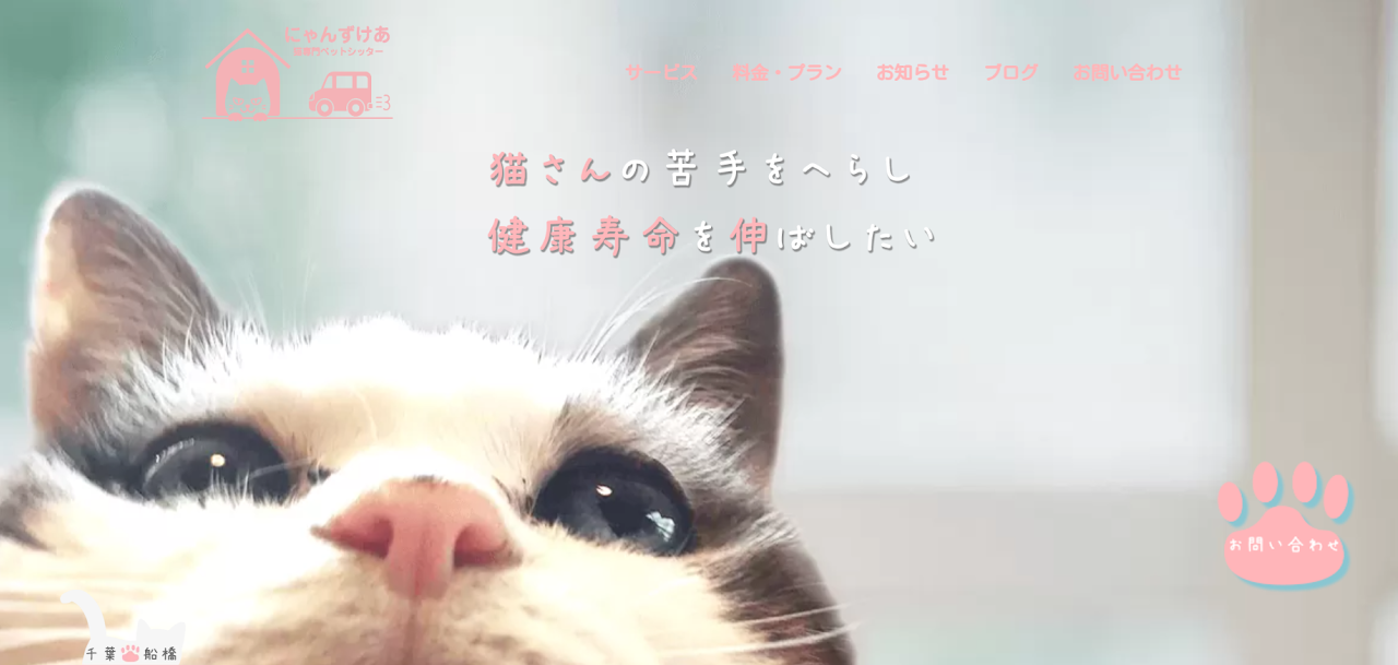 ​にゃんずけあ