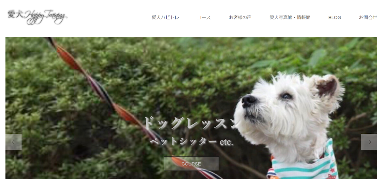 愛犬ハッピートレーニング「ハピトレ」