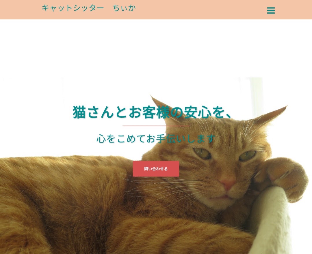 キャットシッター ちぃか