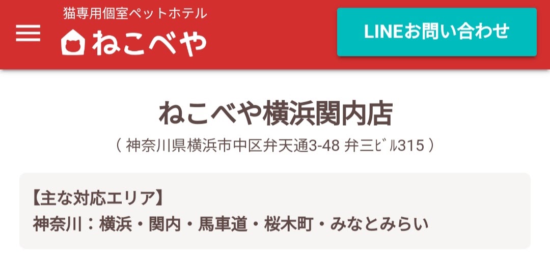 ねこべや横浜関内店