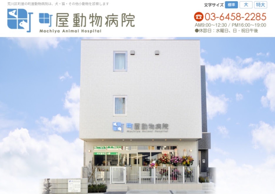 町屋動物病院