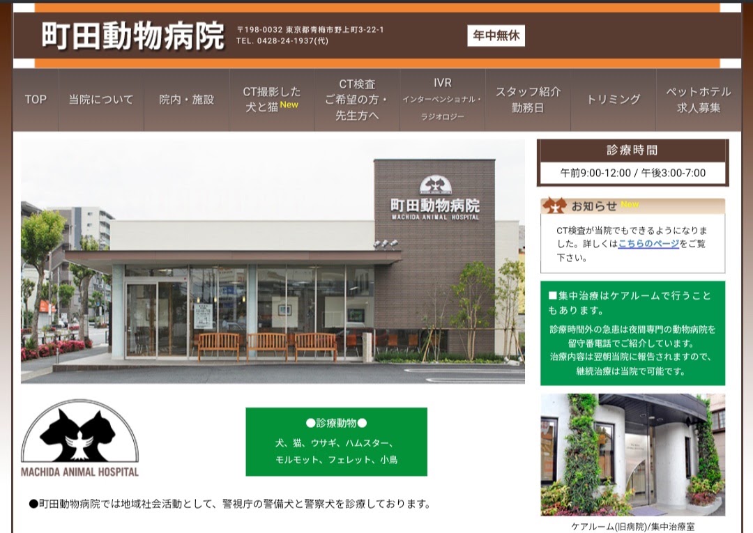 町田動物病院