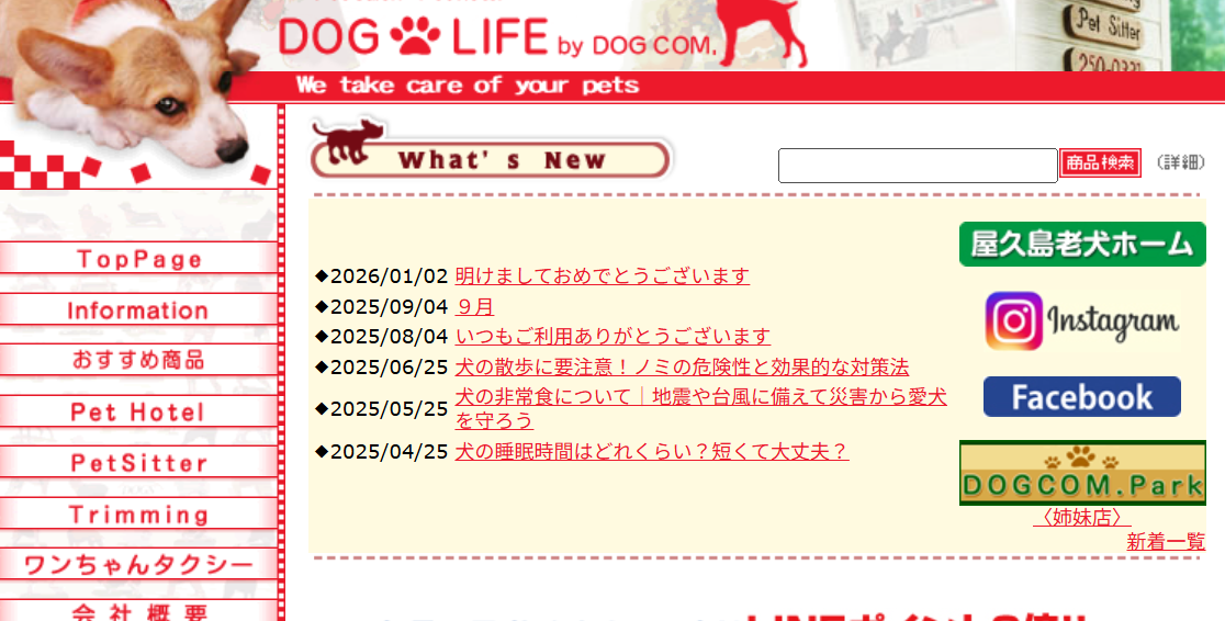 DOG LIFE