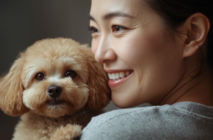 犬の世話