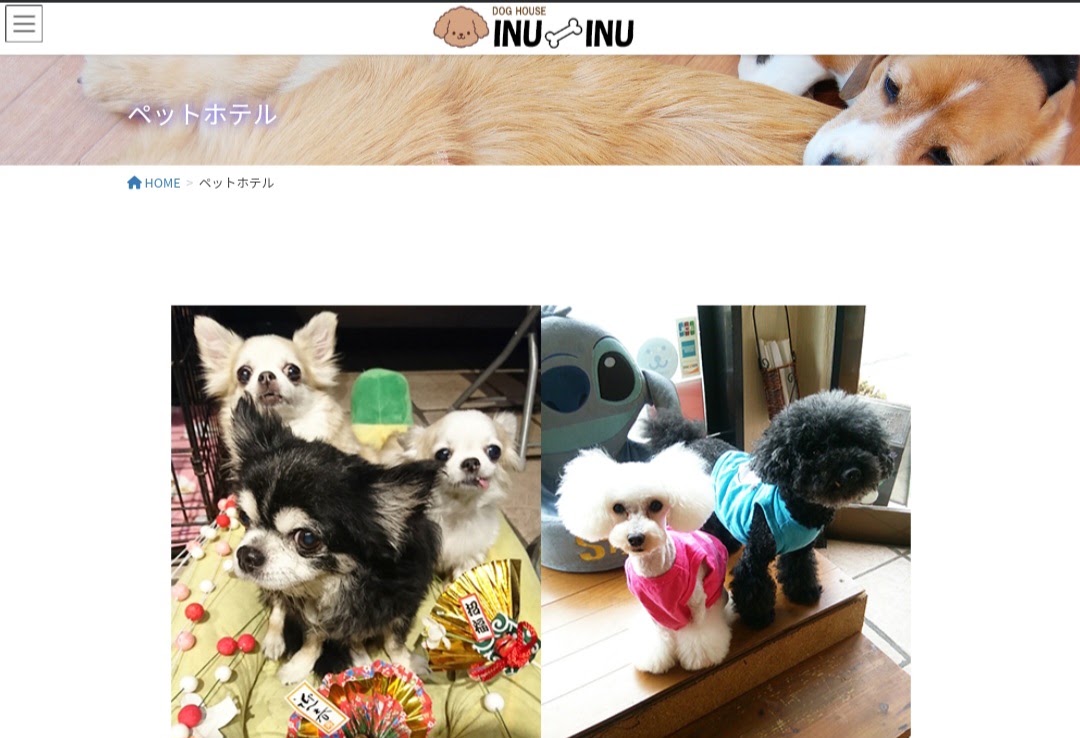 ドッグハウス INU-INU