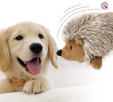 Pawaboo　ハリネズミ型 噛むおもちゃ