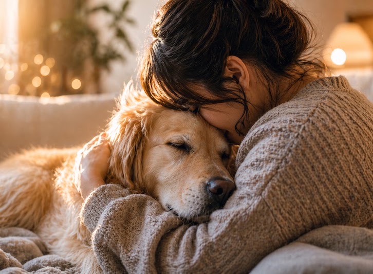 犬は飼い主のストレスを感じ取っている可能性がある（科学研究で確認）