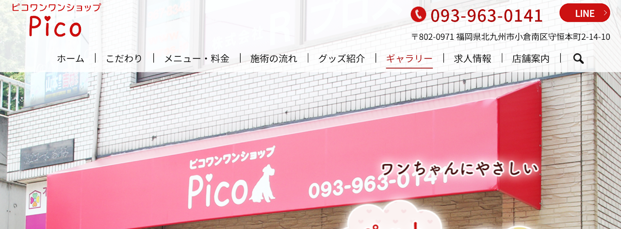 ピコ（Pico）ワンワンショップ