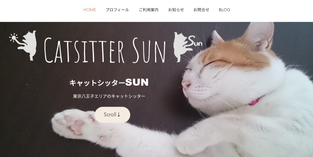キャットシッターSUN