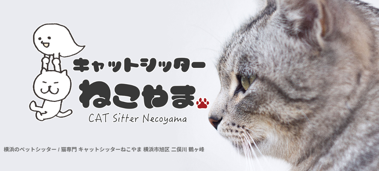 キャットシッターねこやま