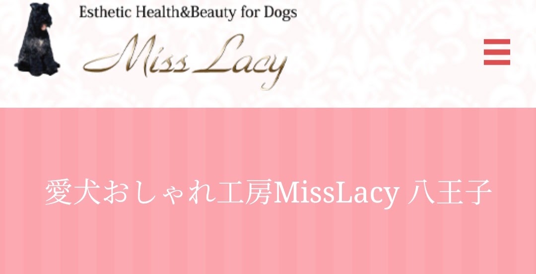 愛犬おしゃれ工房MissLacy（ミスレイシー）八王子