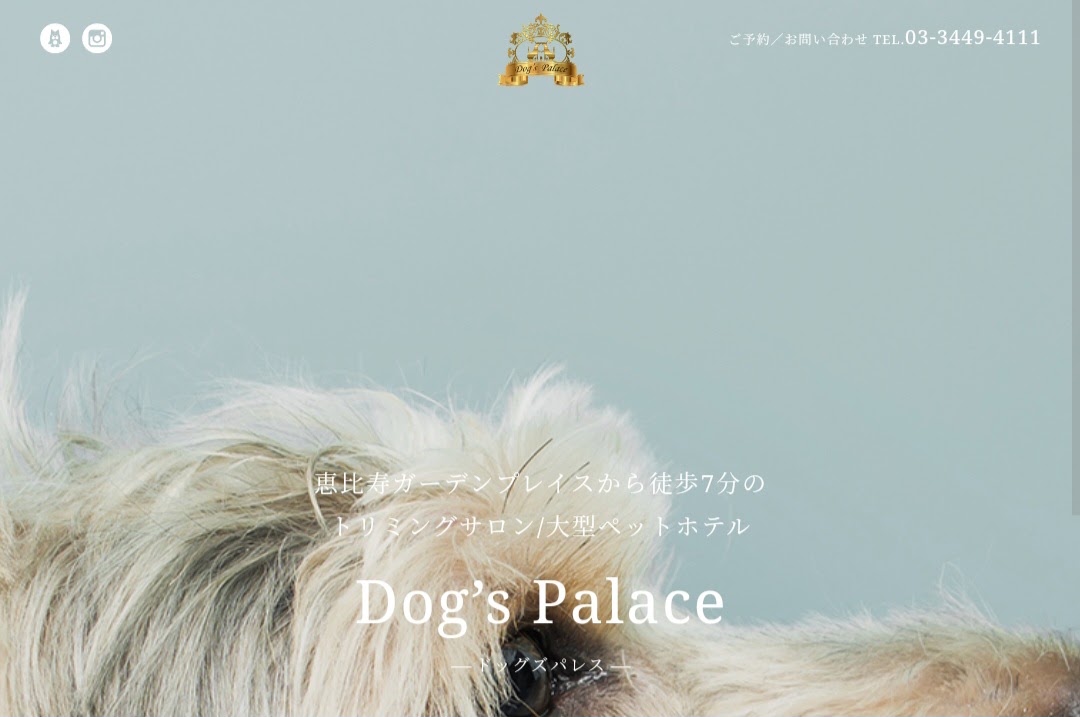 Dog’s Palace（ドッグパレス）