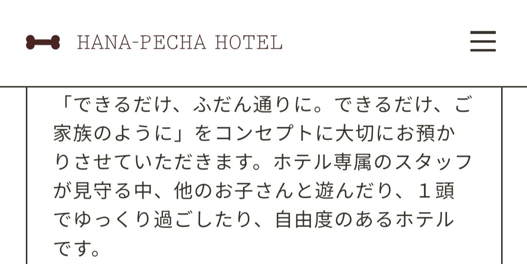 HANA-PECHAホテル