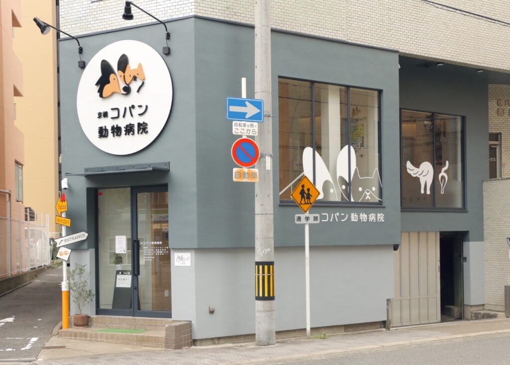京橋コパン動物病院