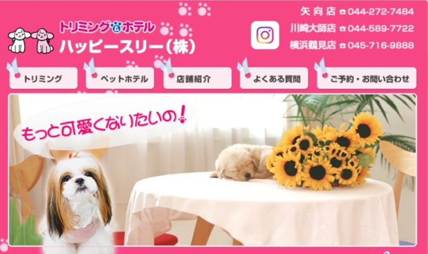 ハッピースリー 川崎大師店