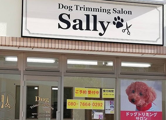 Trimming Salon Sally