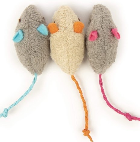 SmartyKat SkitterCritters Catnip Mice　キャットニップ ネズミ型 投げるおもちゃ2