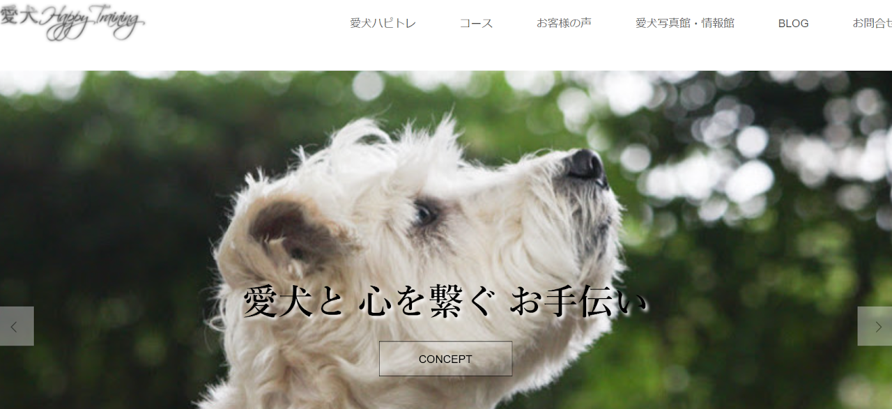 愛犬ハッピートレーニング ハピトレ